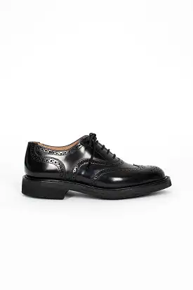 Kara Bookbinder Brogue Black