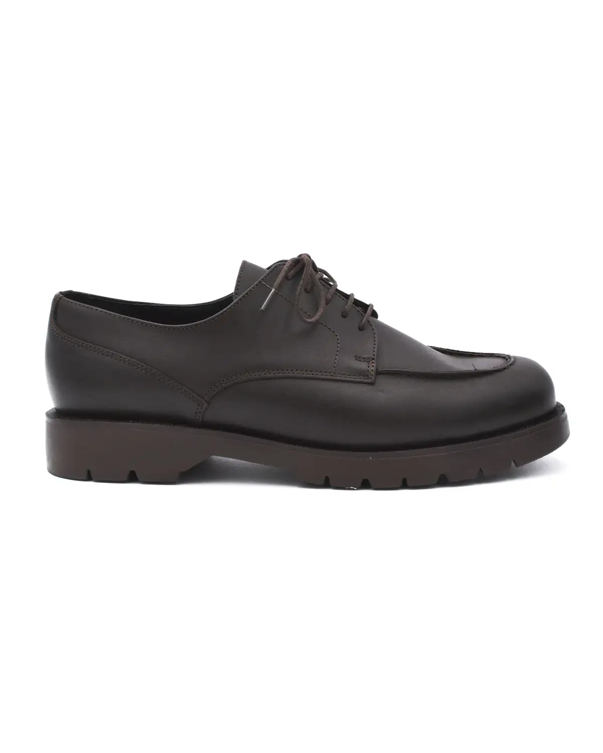 Kleman Dark Brown Frodan Derby Shoe