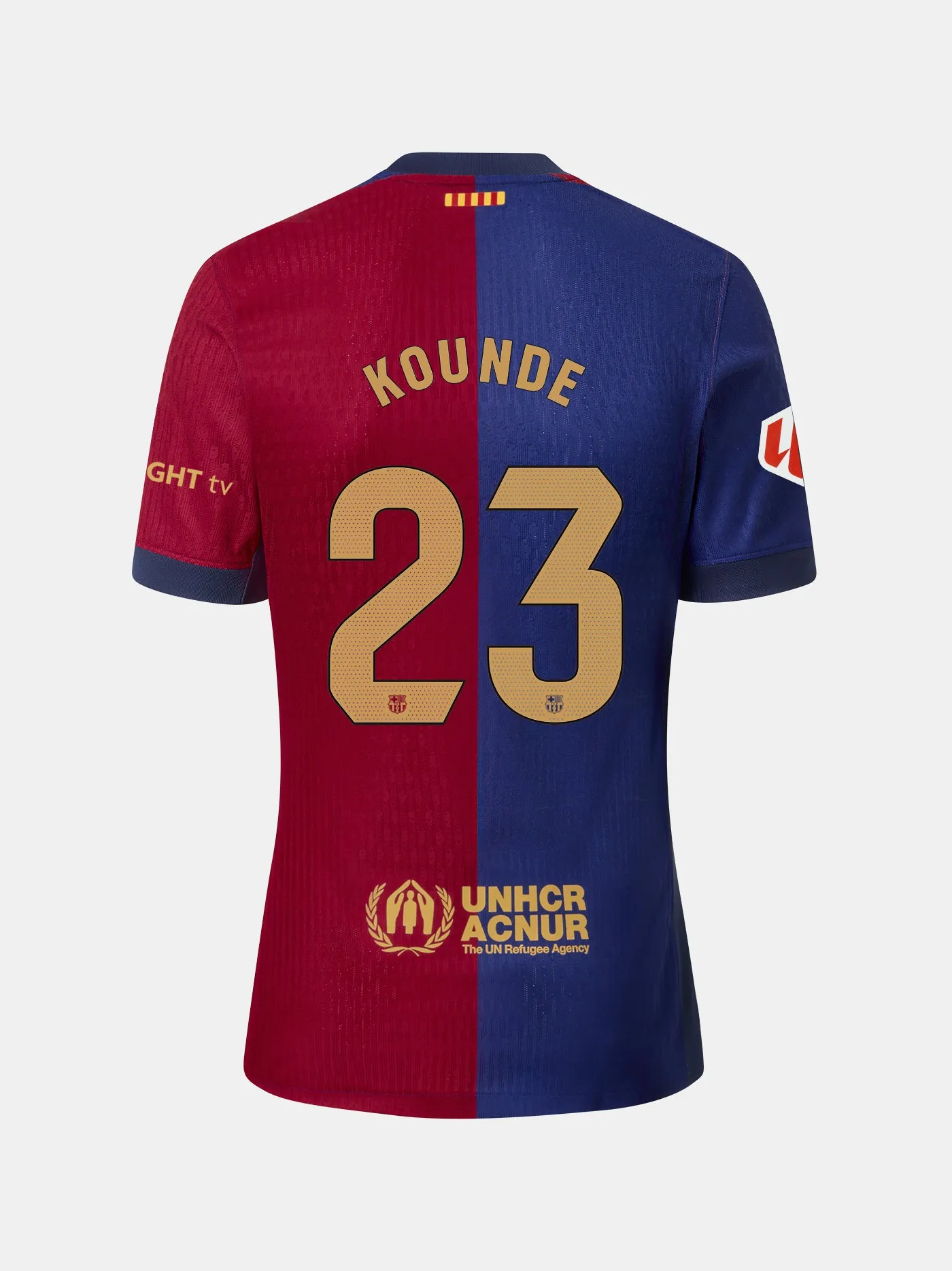 KOUNDE | LA LIGA Men's home jersey 24/25 FC Barcelona - Dri-Fit ADV