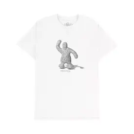 Krooked Lurker Lou Guest Artist Tee White/Grey