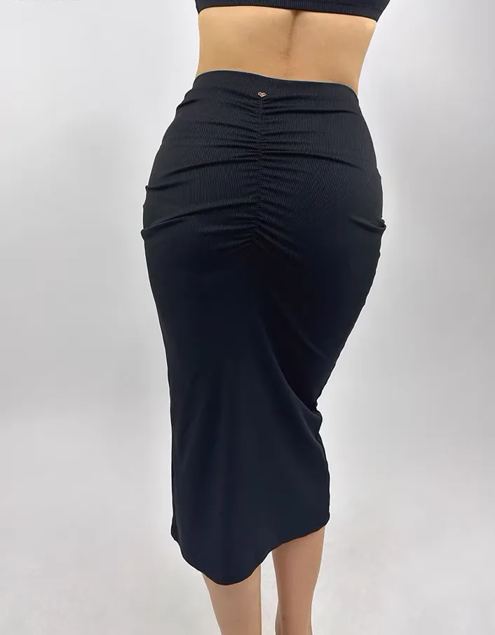 La Fitwear Skirt & Short Party Fair Black