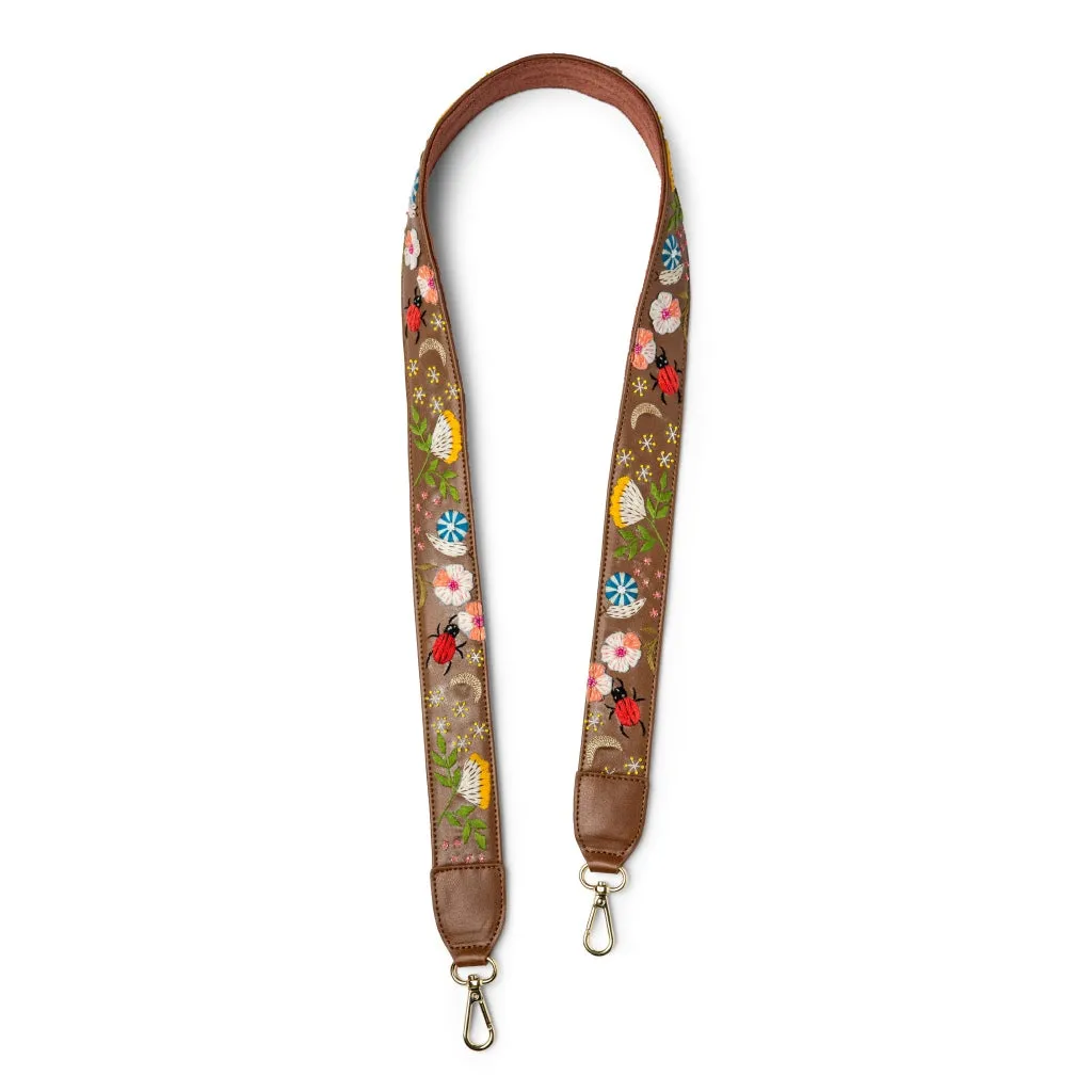 Ladybird Embroidered Strap