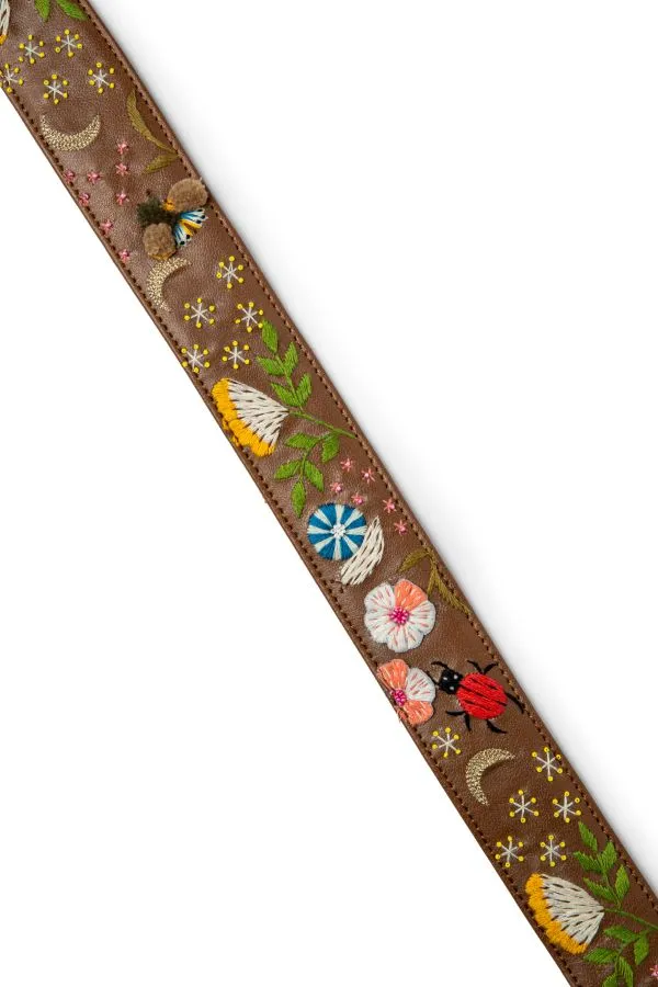 Ladybird Embroidered Strap