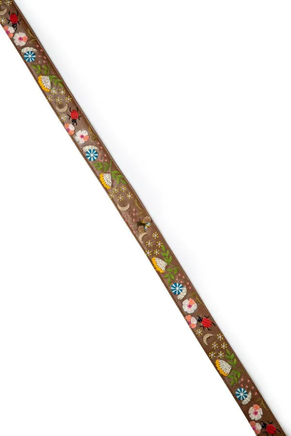 Ladybird Embroidered Strap