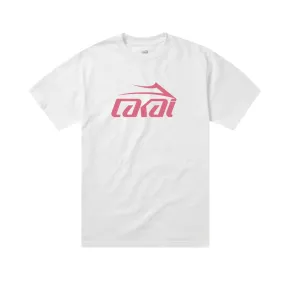 LAKAI BASIC TEE - WHITE