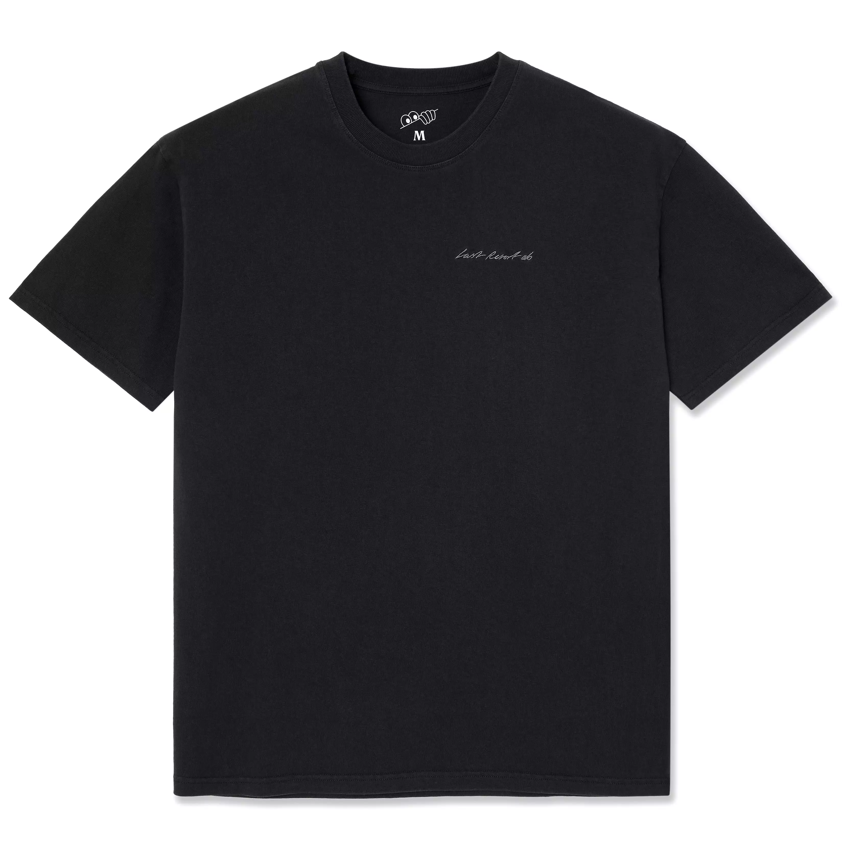 Last Resort AB Signature Tee Washed Black