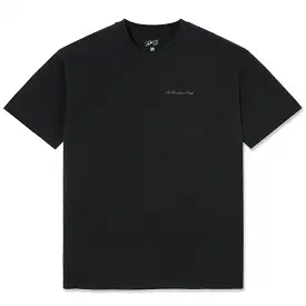 Last Resort AB Signature Tee Washed Black