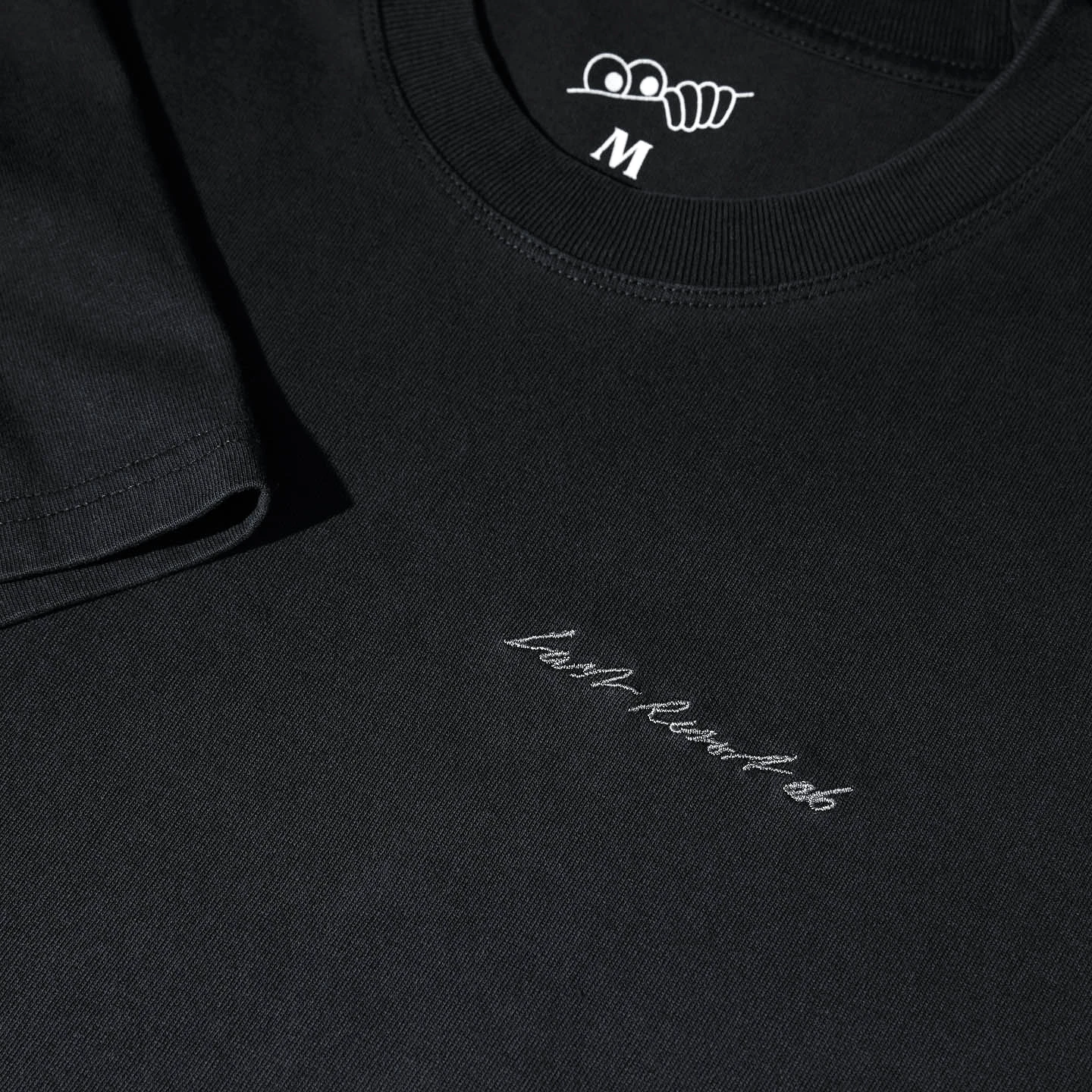 Last Resort AB Signature Tee Washed Black