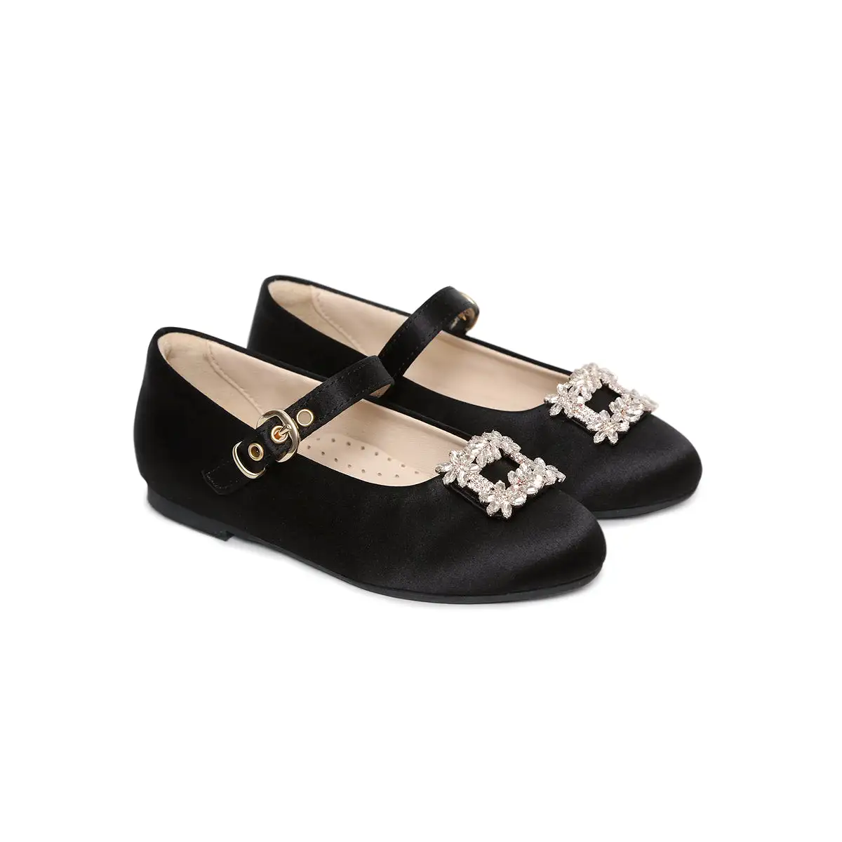 Lila Satin Shoes