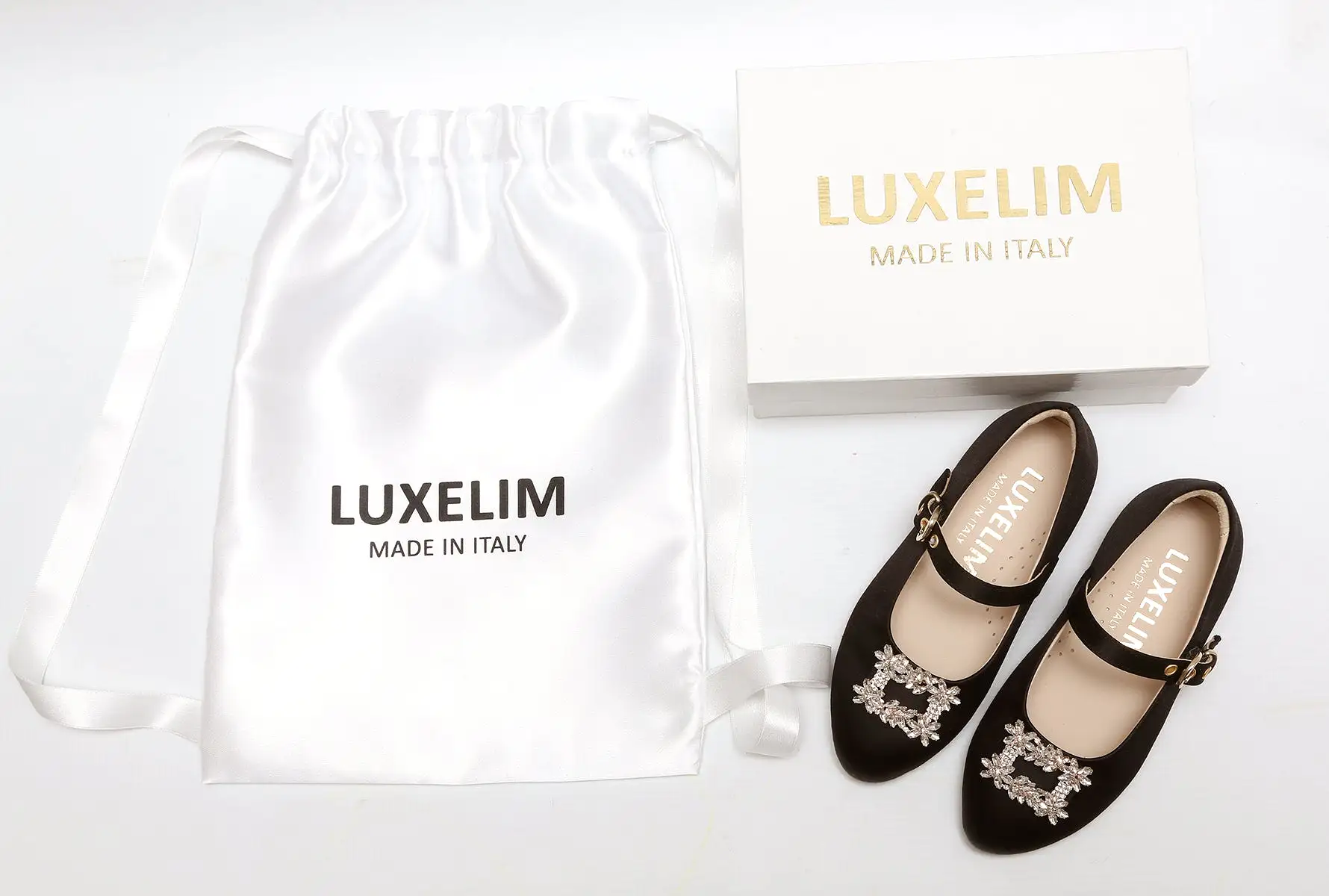 Lila Satin Shoes