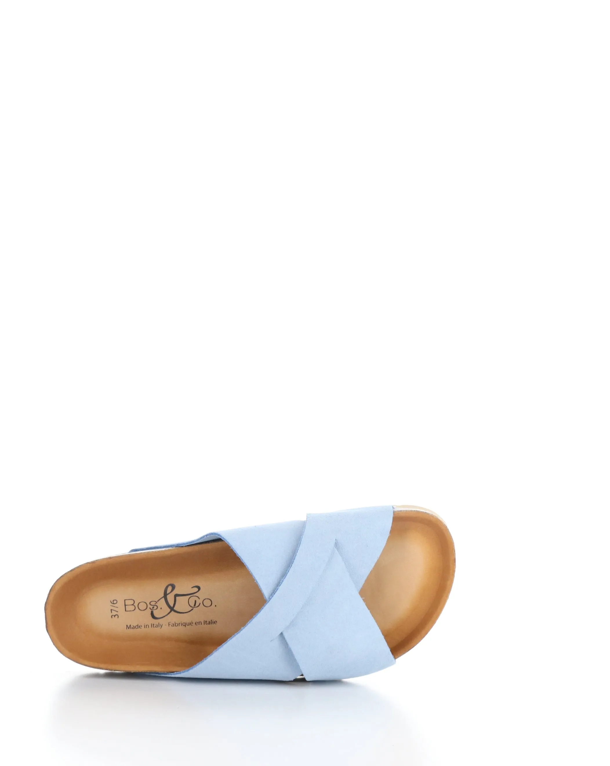 MAISIE SKY BLUE Slip-on Sandals