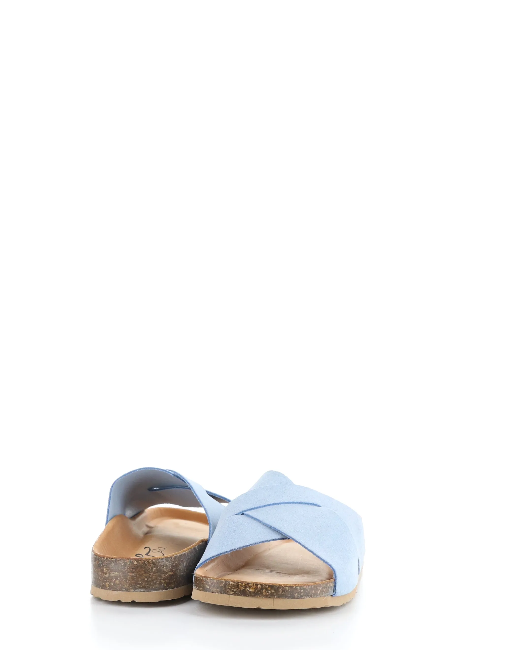 MAISIE SKY BLUE Slip-on Sandals