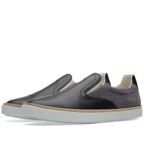 Maison Margiela 22 Leather Welt Slip On SneakerBlack