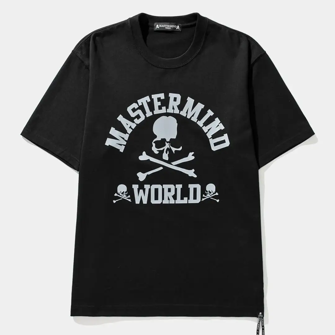 Mastermind College Logo Tee Black Grey