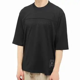 Mastermind Football Top Tee Black