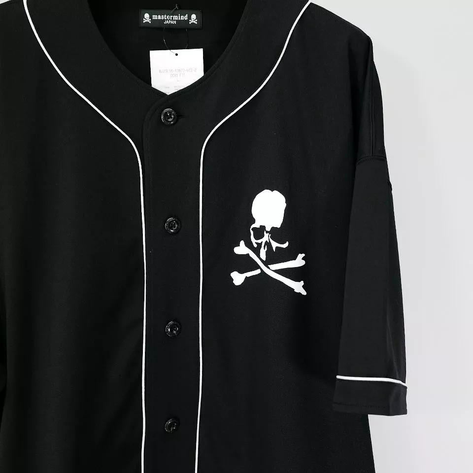 Mastermind Japan Baseball Shirt