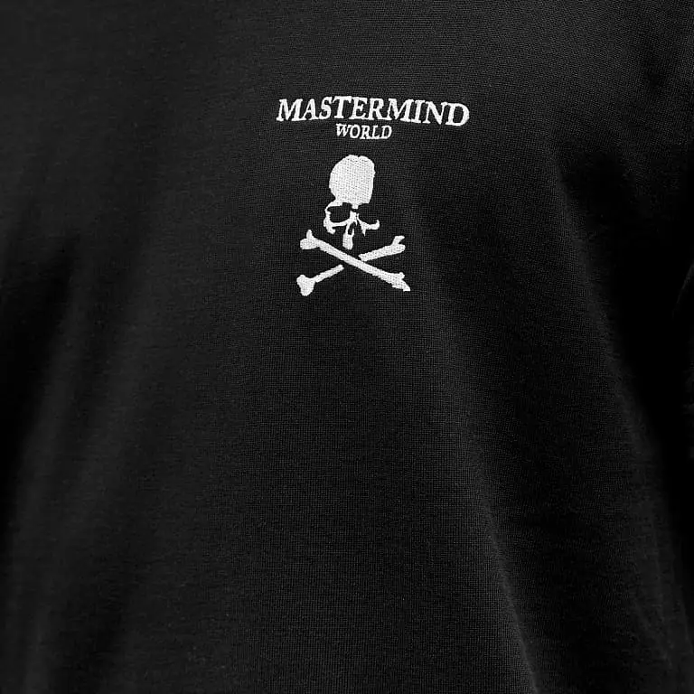 Mastermind Loopwheel Tee Black