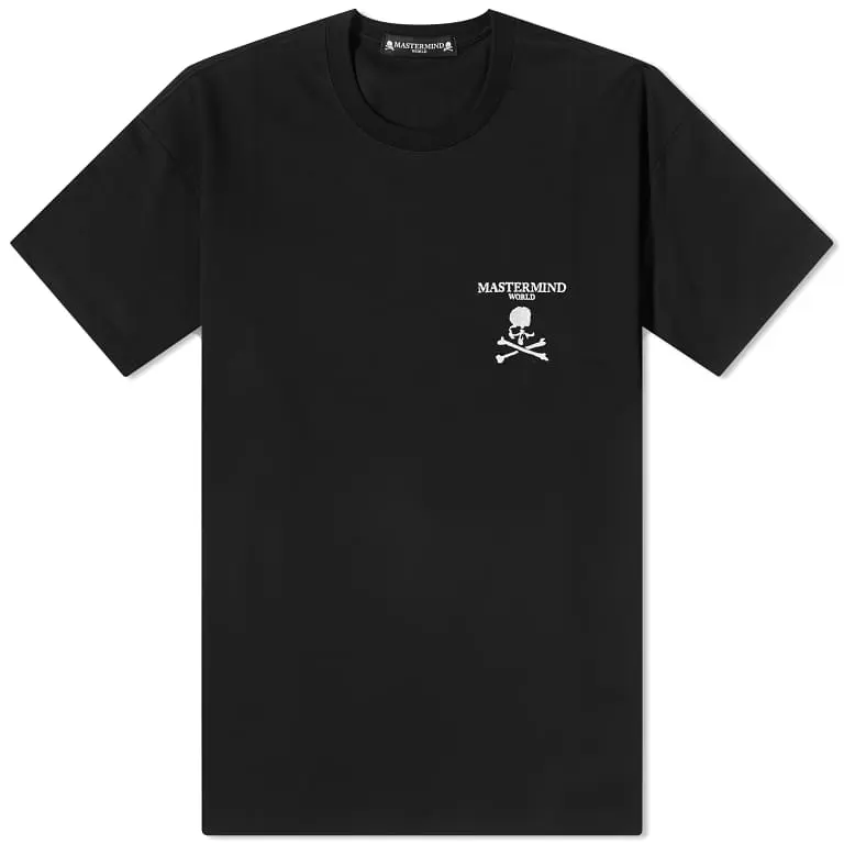 Mastermind Loopwheel Tee Black