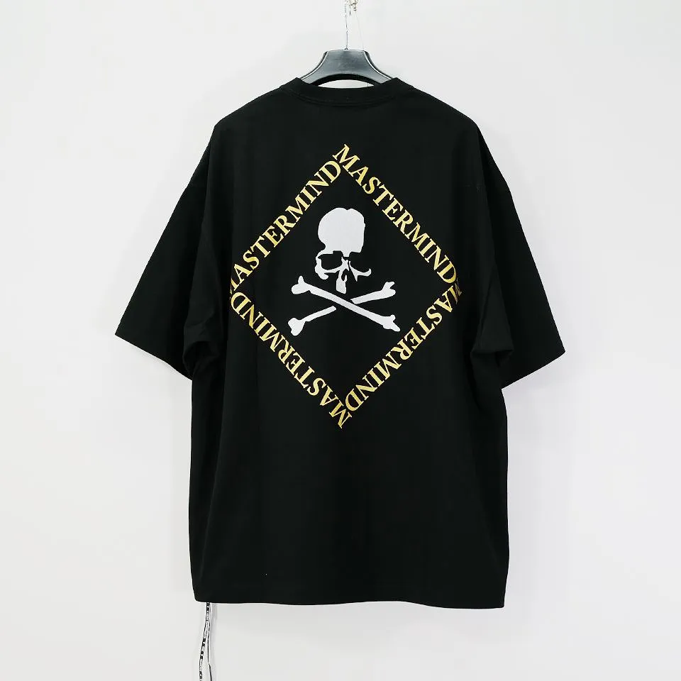 Mastermind Square Logo Boxy Tee Black