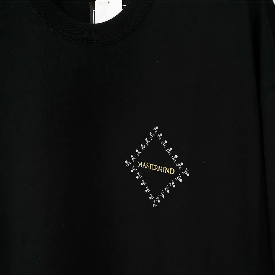 Mastermind Square Logo Boxy Tee Black