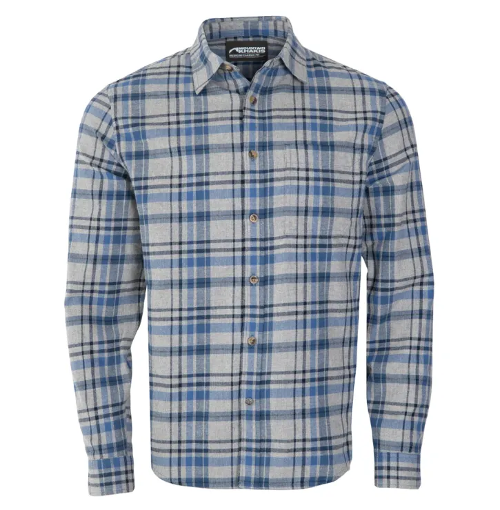 Men's Mountain Khakis Homestead Long Sleeve Flannel Shirt