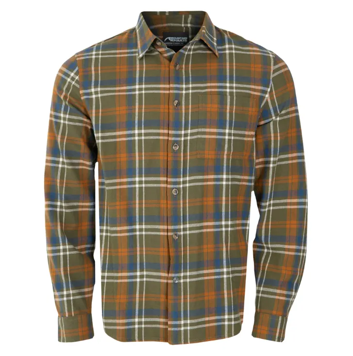 Men's Mountain Khakis Homestead Long Sleeve Flannel Shirt