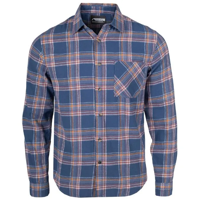 Men's Mountain Khakis Homestead Long Sleeve Flannel Shirt