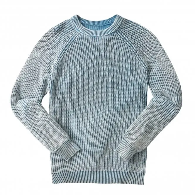 Mens Sea Breeze Crew Knit