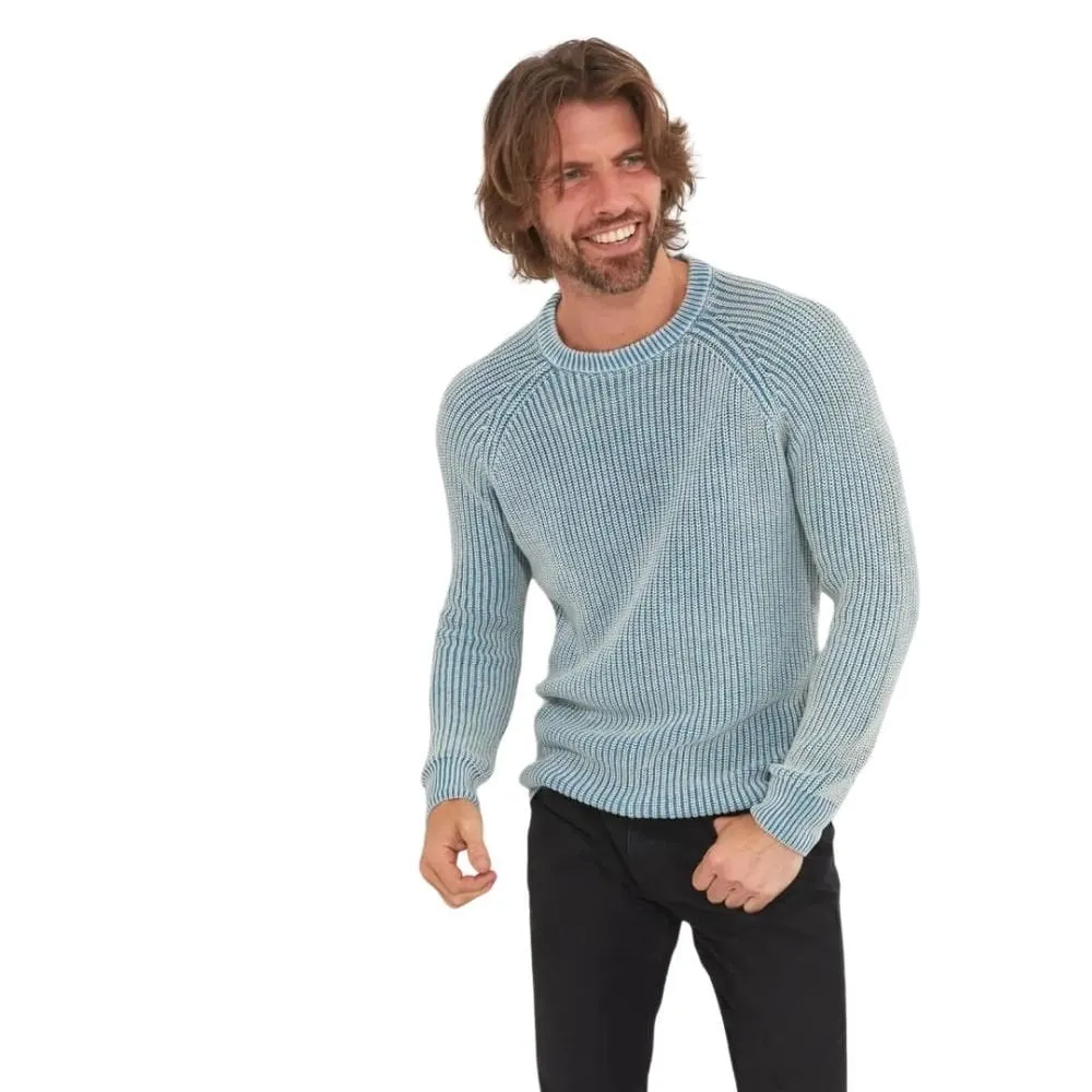 Mens Sea Breeze Crew Knit