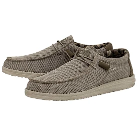 Men's Wally Sox in Beige