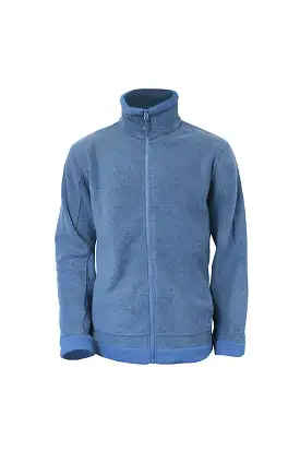 Mens Wool Look Contrast Fleece