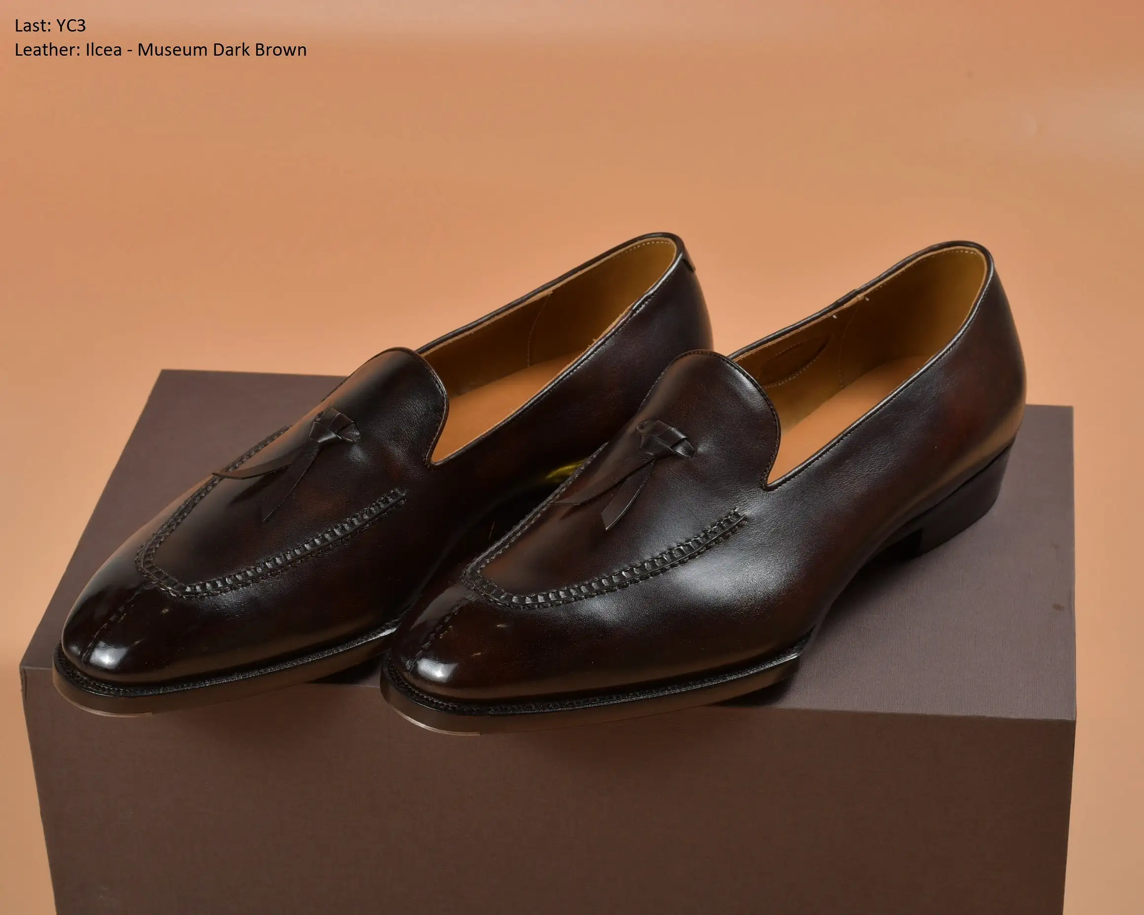 Minden Split-Toe Loafer Shoes