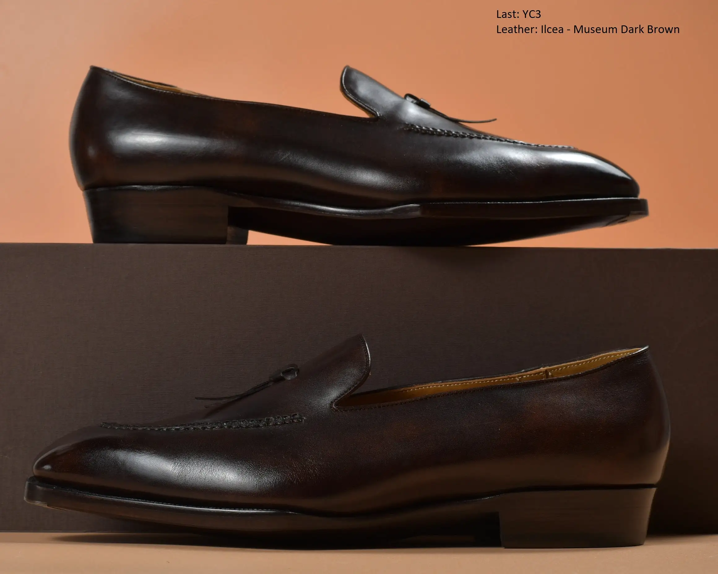 Minden Split-Toe Loafer Shoes