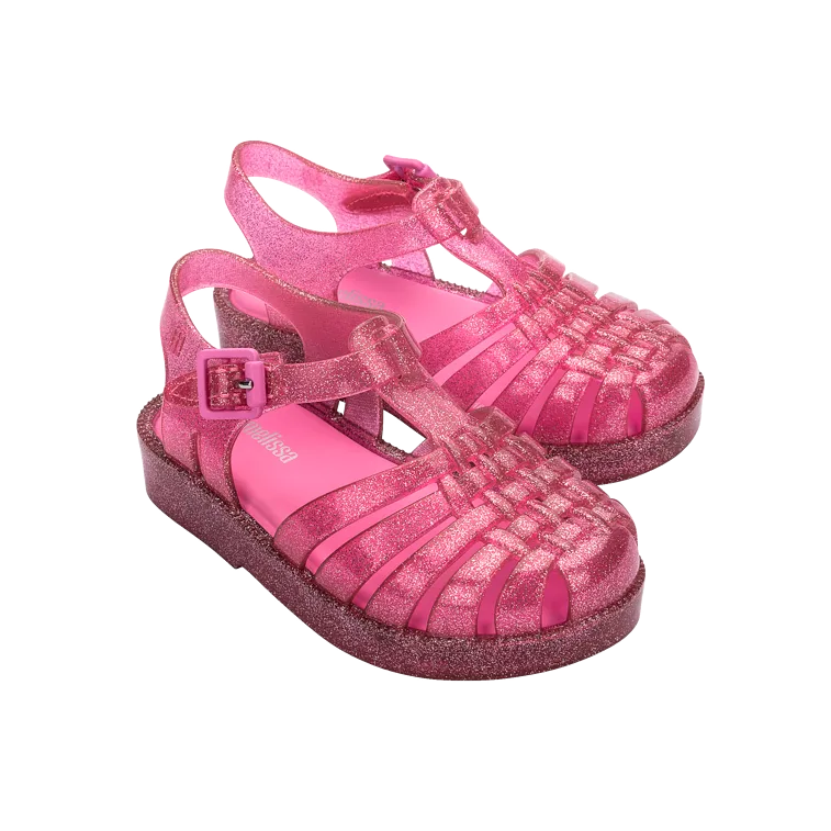 Mini Melissa Possession Shiny BB - Glitter Pink