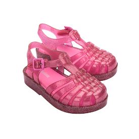 Mini Melissa Possession Shiny BB - Glitter Pink