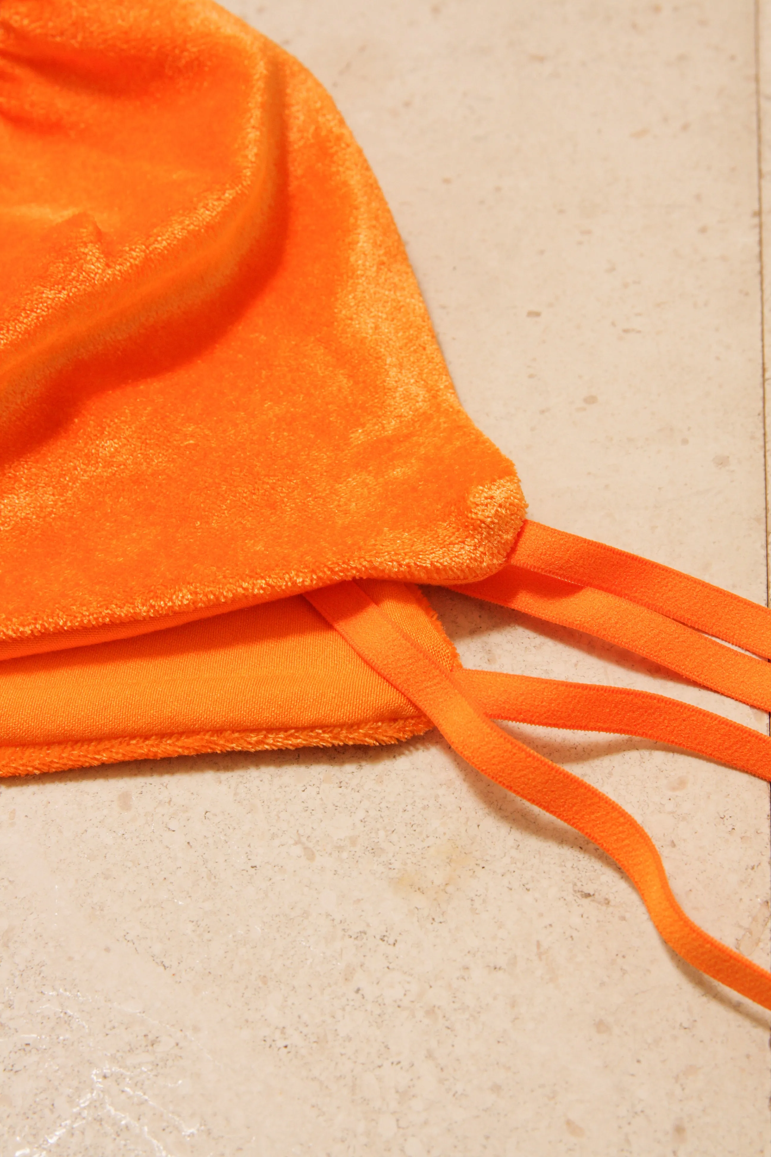 Mississippi Bra Orange Velour