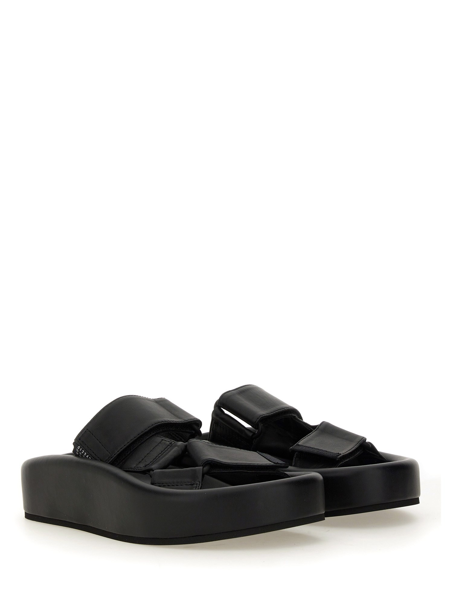 MM6 MAISON MARGIELA    SLIP-ON SANDAL WITH PLATFORM