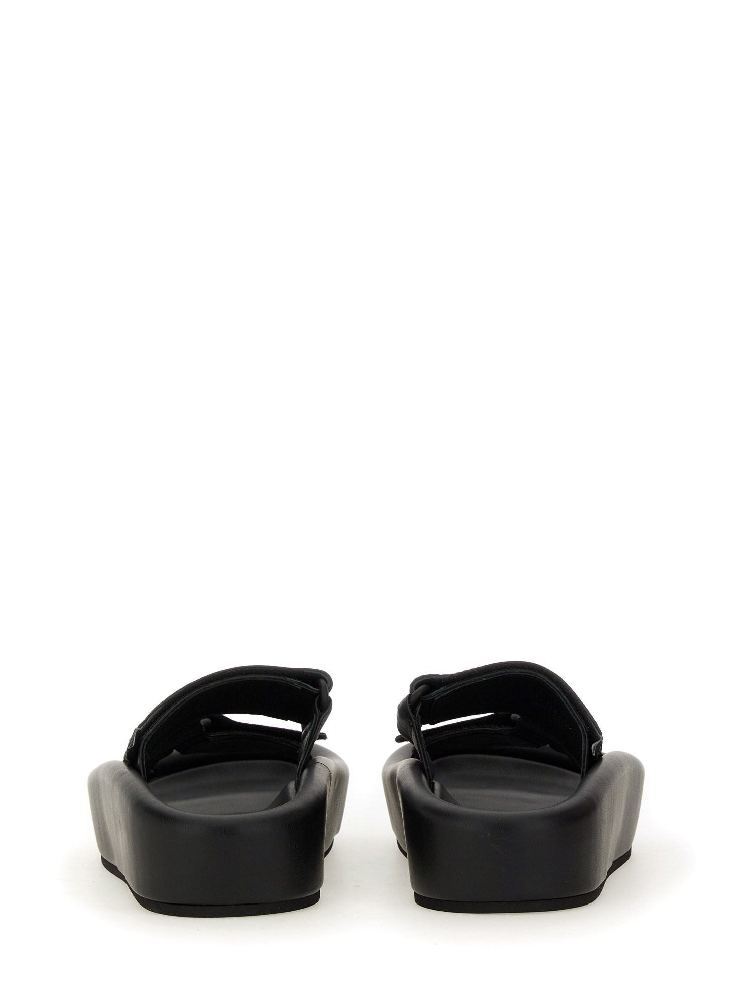 MM6 MAISON MARGIELA    SLIP-ON SANDAL WITH PLATFORM