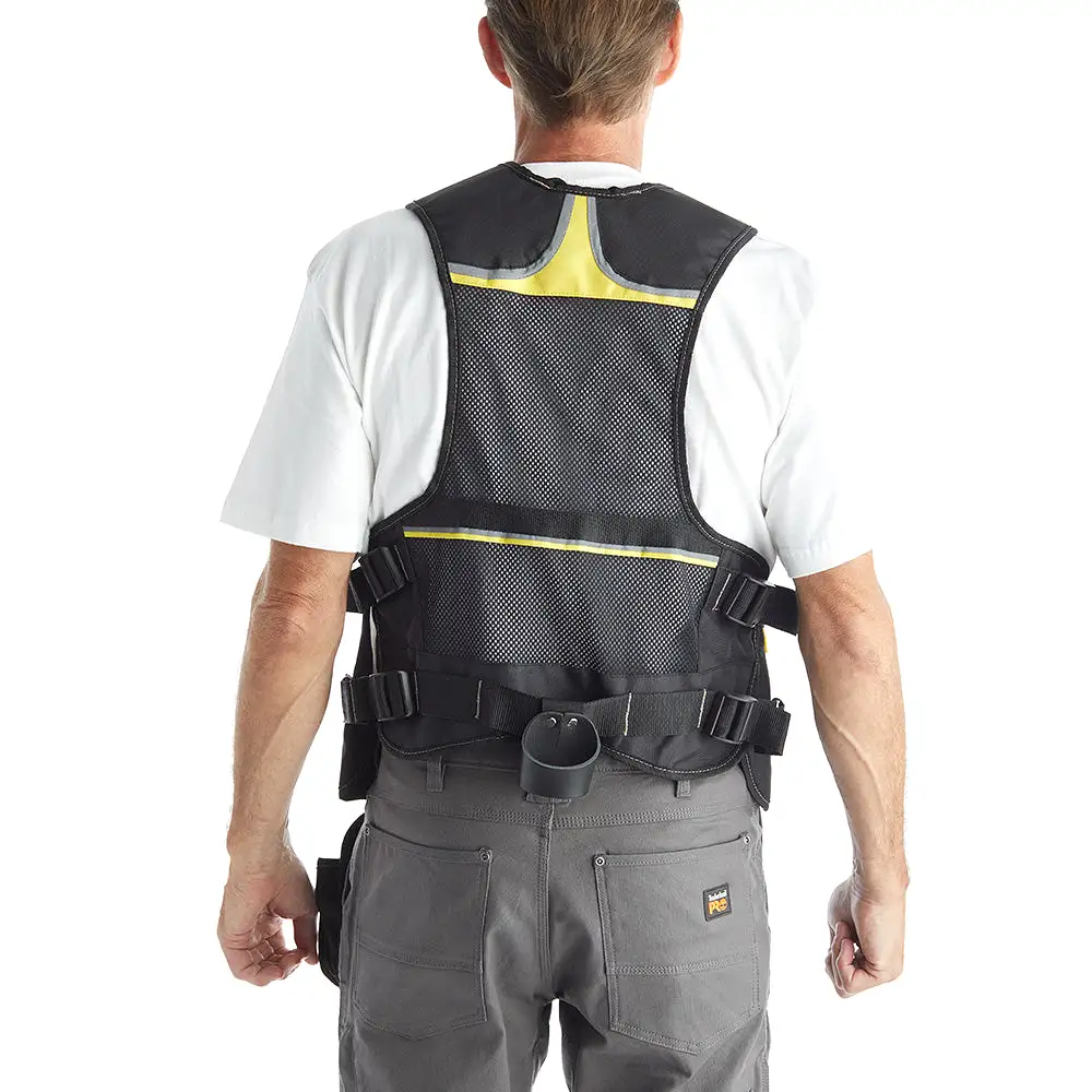 Multi Pocket Reflective Mesh Tool Vest