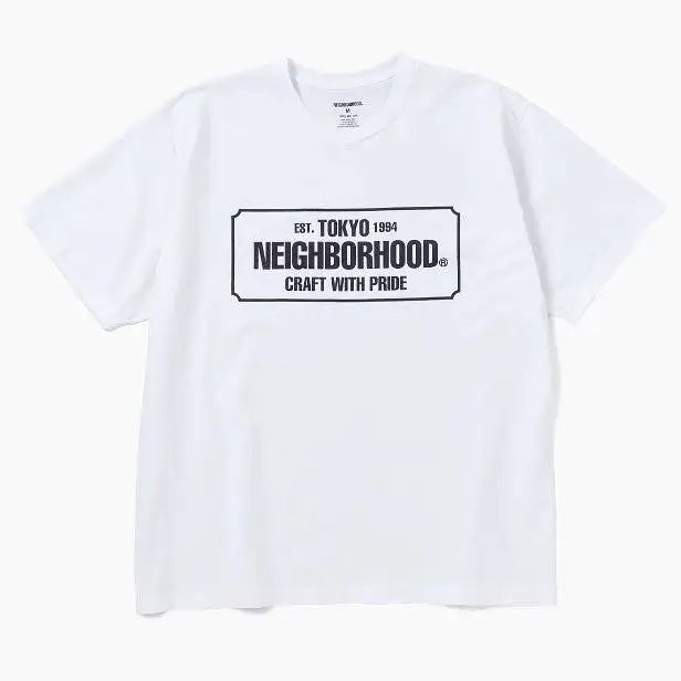 Neighborhood NH-1 SS CO Tee White