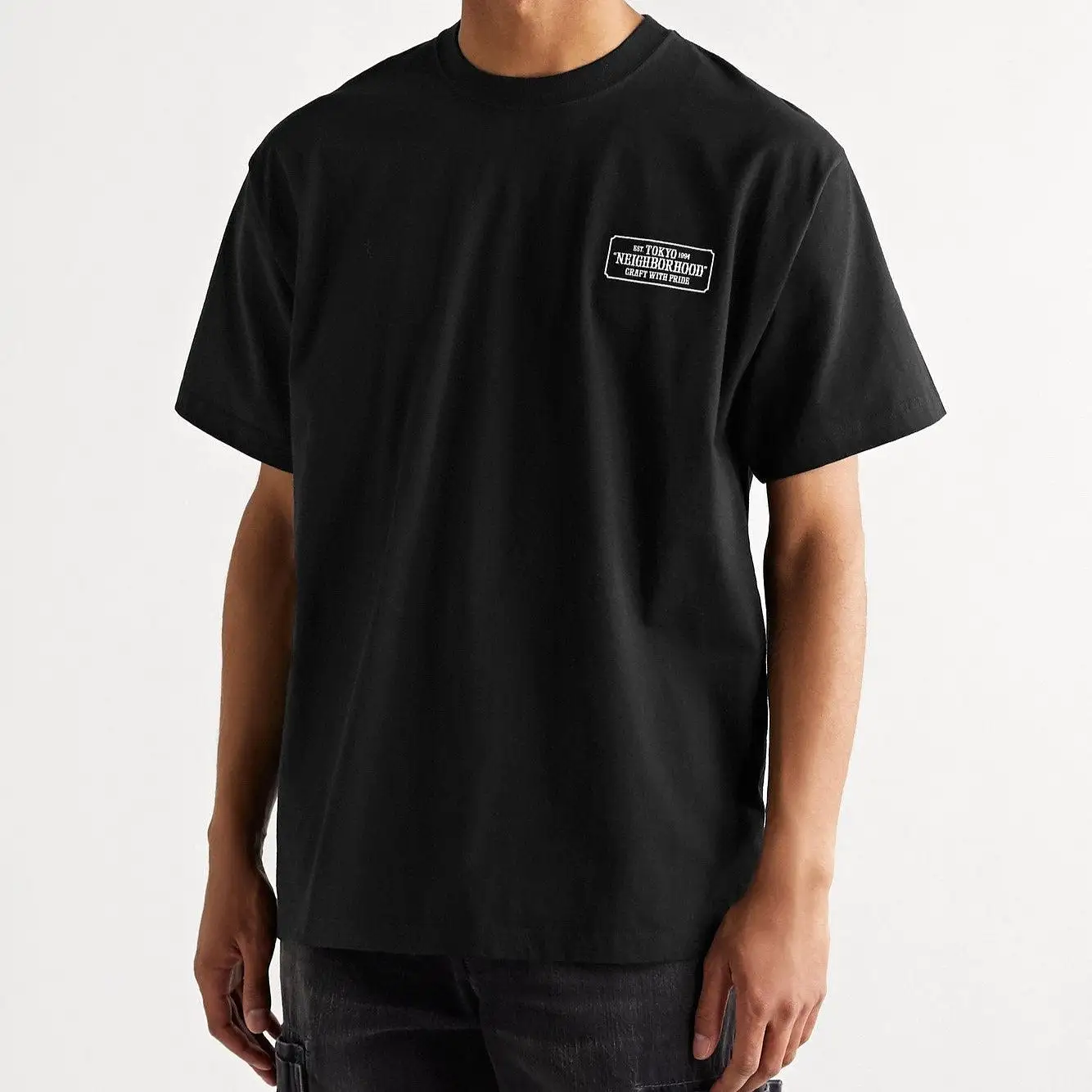 Neighborhood NH-1 SS Tee Black