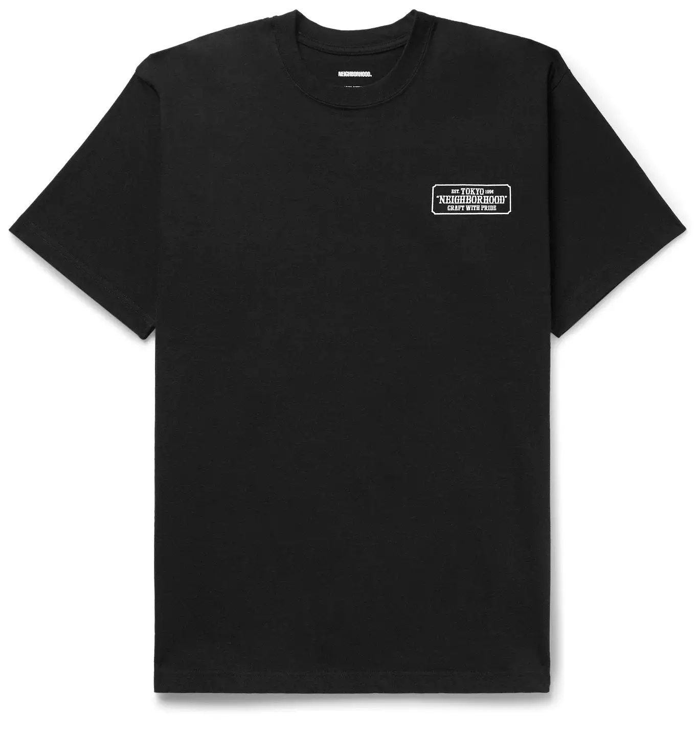 Neighborhood NH-1 SS Tee Black