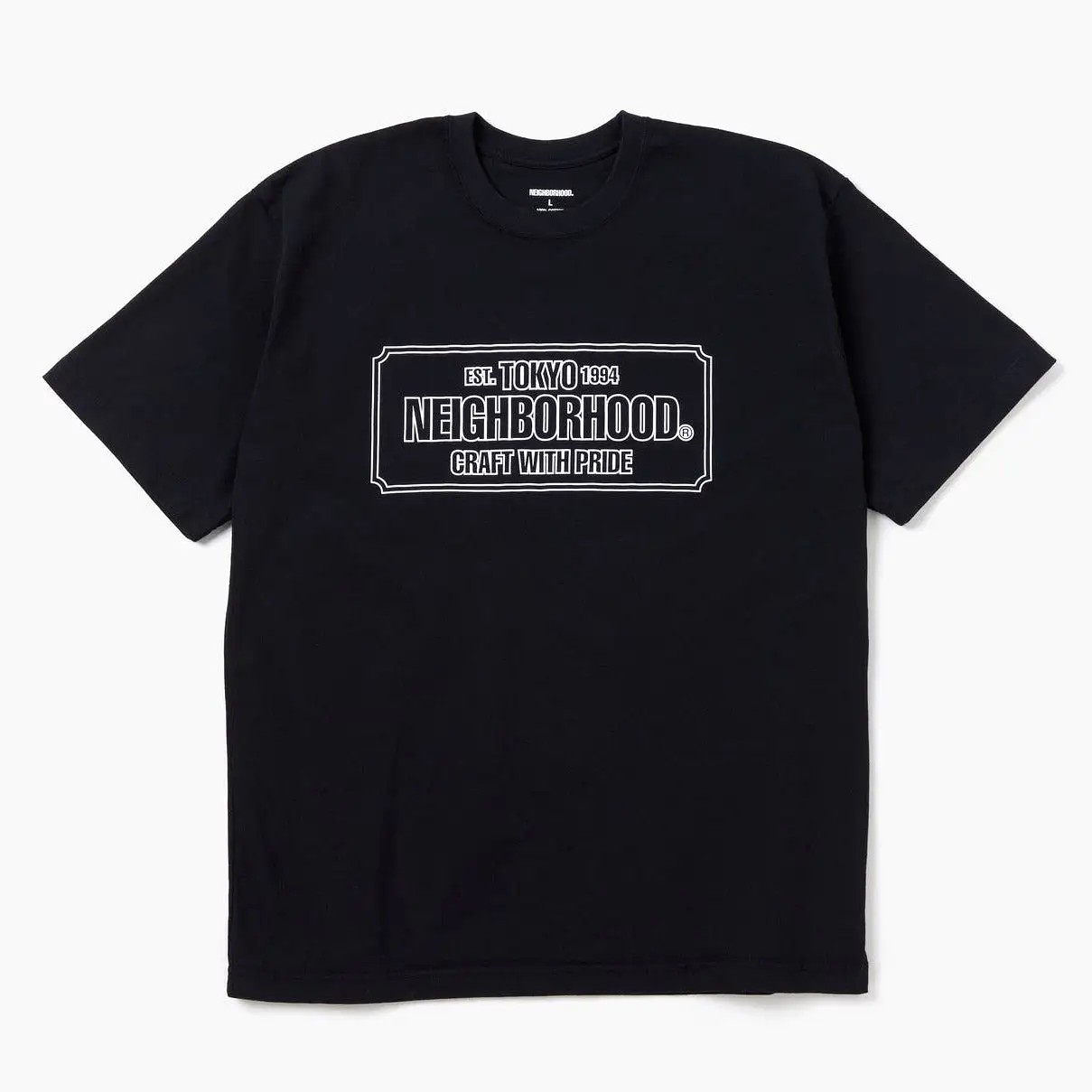 Neighborhood NH-1 Tee Black