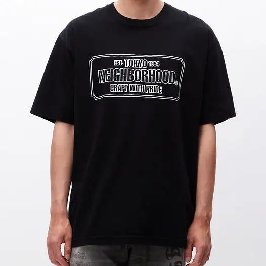 Neighborhood NH-1 Tee Black