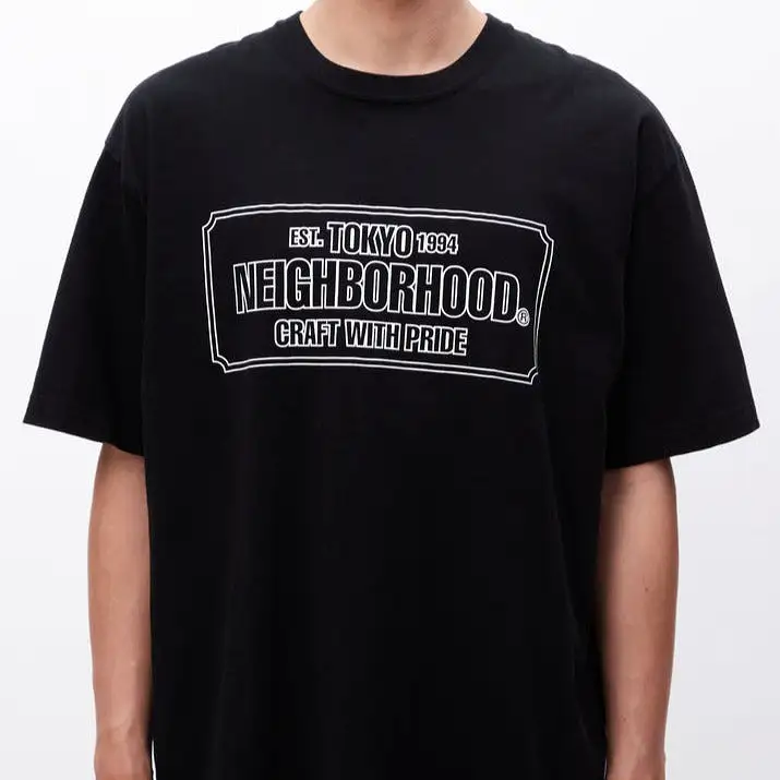 Neighborhood NH-1 Tee Black