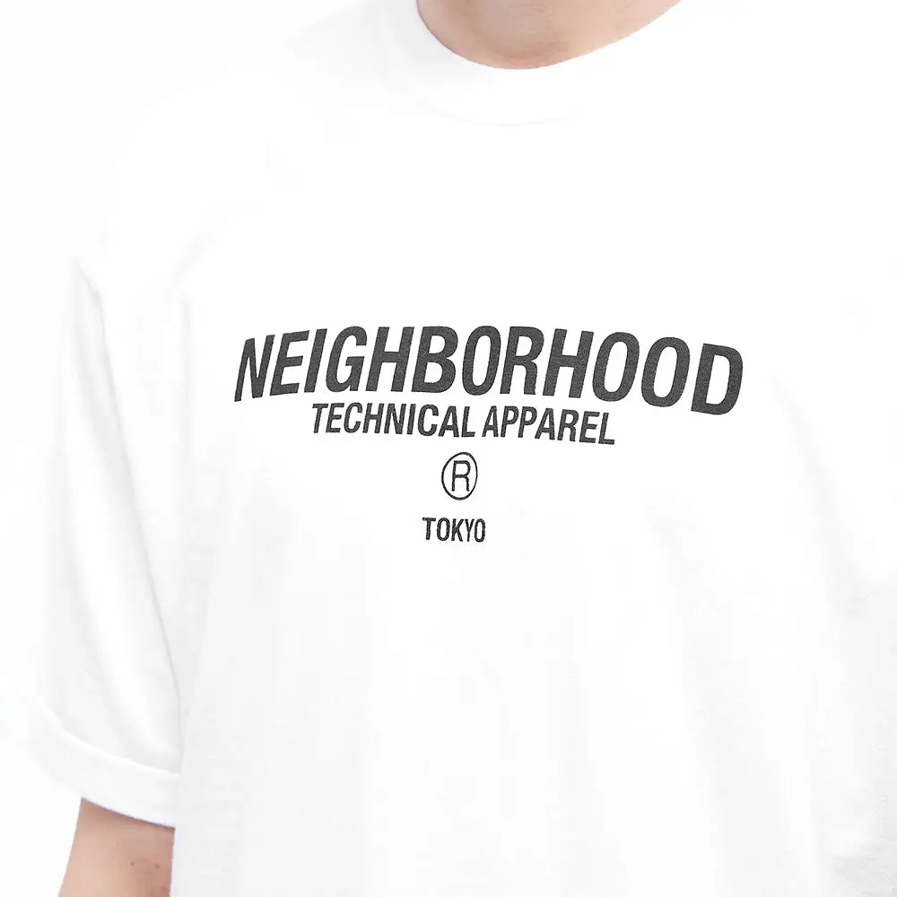 Neighborhood NH-10 Tokyo Tee White