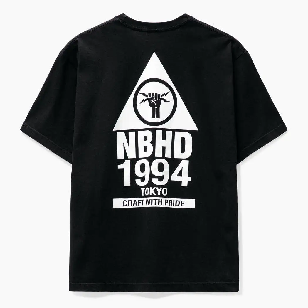 Neighborhood NH-17 Tee Black