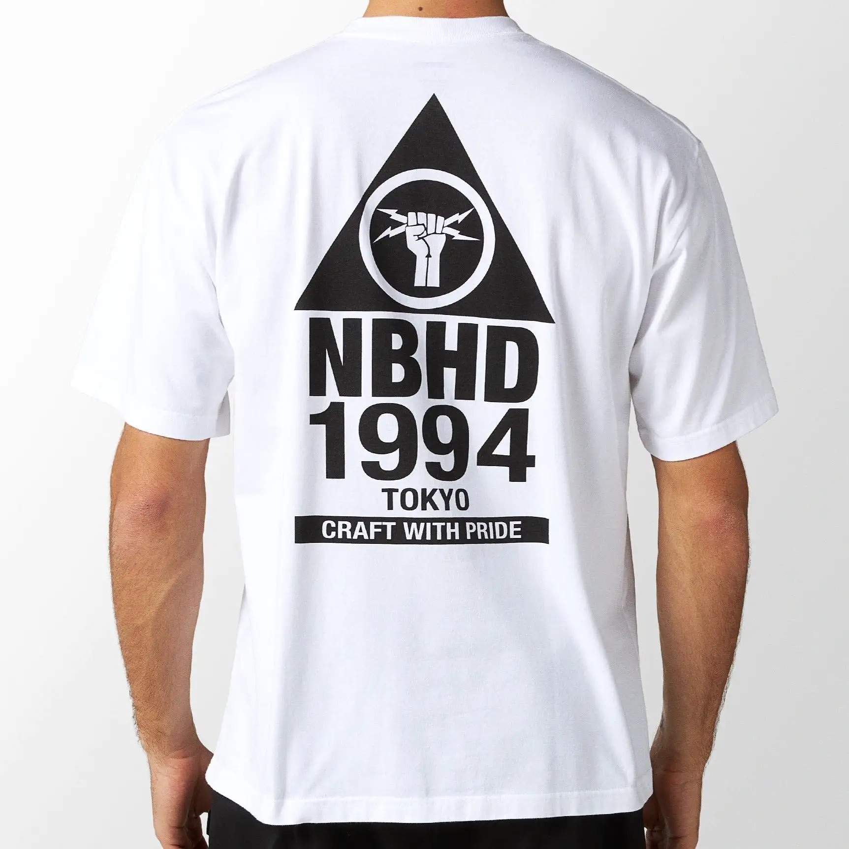 Neighborhood NH-17 Tee White