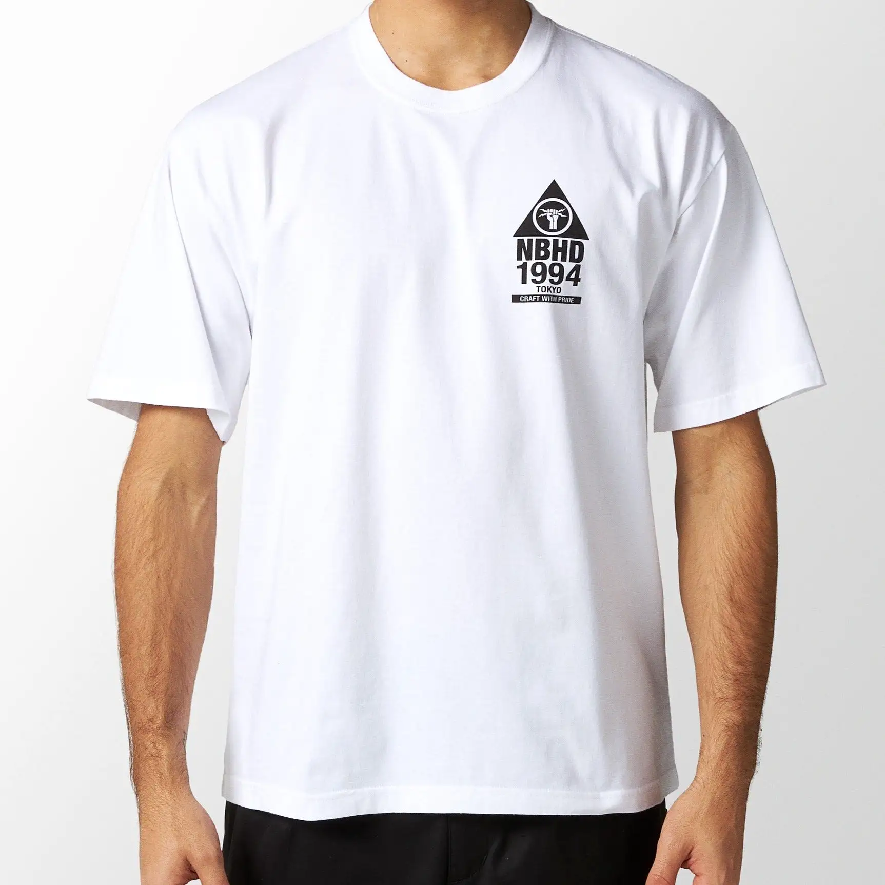 Neighborhood NH-17 Tee White