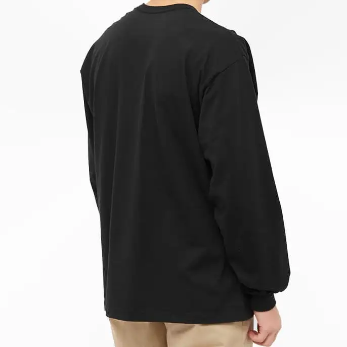 Neighborhood NH-4 Long Sleeve Tee Black